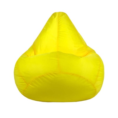 Кресло мешок Оксфорд Жёлтый XL (размер 85х85х125 см) Папа Пуф заказать в интернет магазине Папа Пуф со скидкой по акции